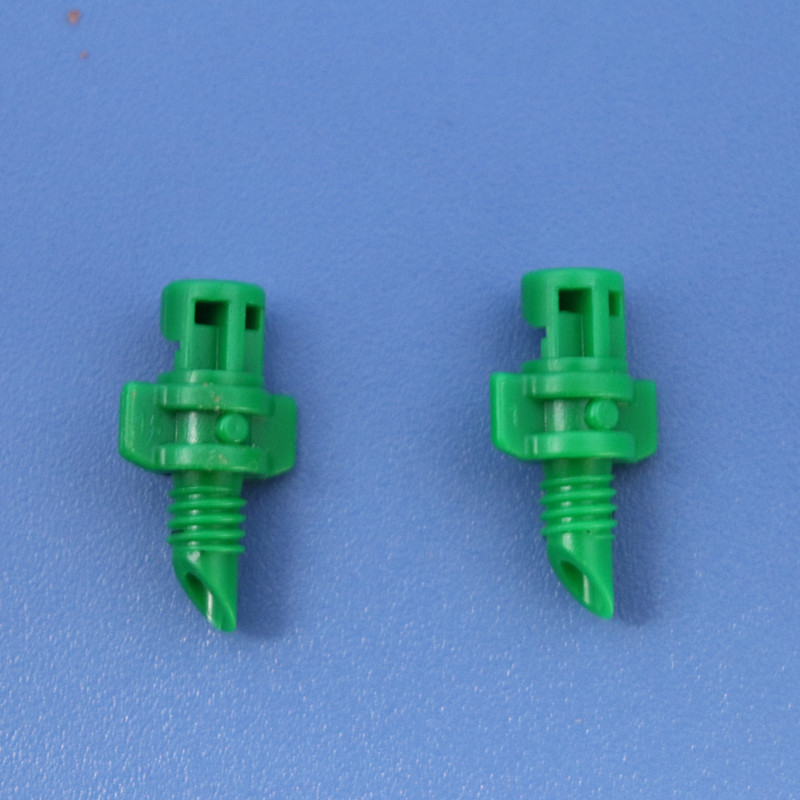 Venta al por mayor 180 grados 360 grados refracción simple atomización micro-aspersor árbol frutal maceta enfriamiento y humidificación micro-aspersor gotitas