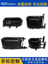 非标定、制空气能套管式换热器热泵热交换器 冷凝器蒸发器 制冷配