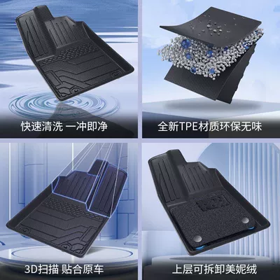 Universal Foot Pad Foot Pad Carpet
