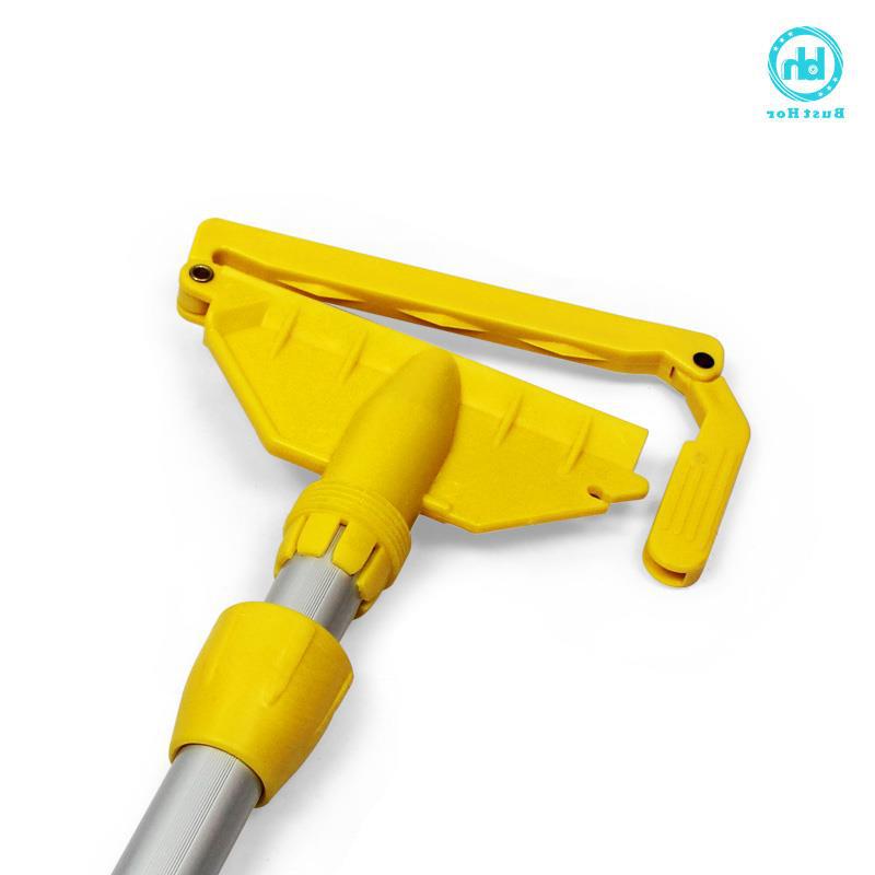 Fregona de algodón absorbente con escurridor, diseño de plástico resistente, limpieza de pisos sin esfuerzo