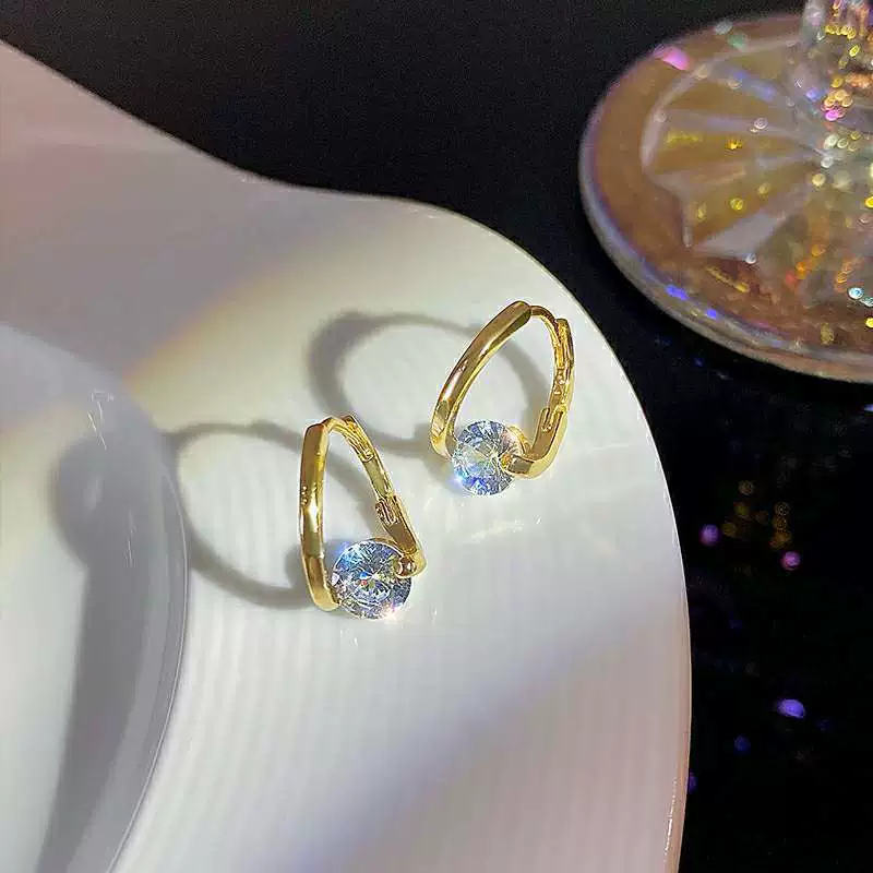 Pearl Earrings, 925 Silver Sample, Light Luxury Style, Multiple Color Options