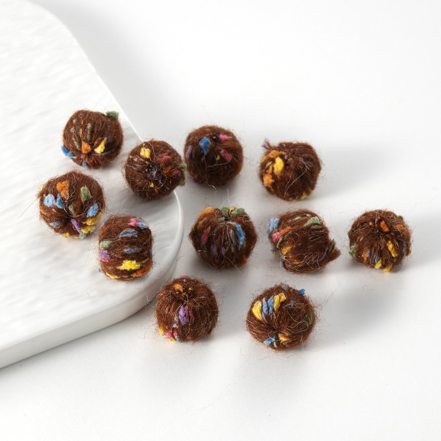 Brown color dot