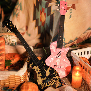 enya enya Jay Chou official two-dimensional image Zhou classmate ukulele 23-inch beginner children Girl
