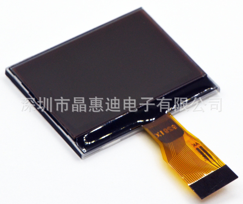 LCD 12864Һ���� 1.8�� ��ɫ������ ���� ���� FSTN �ڵװ���