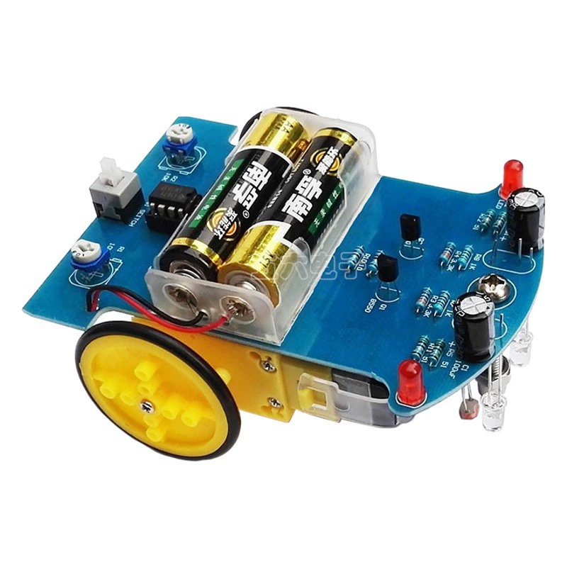 D2-1 Интеллектуальное отслеживание автомобильного комплекта линии инспекции технологии отслеживания сварки сборки обучения электронному производству DIY запасные части