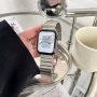 苹果小众s10iwatch7手表带