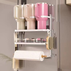 クロスボーダーモジュラースタンレーカップ収納スタンレーウォーターカップホルダー磁気収納ラック家庭用スタンレーカップホルダー