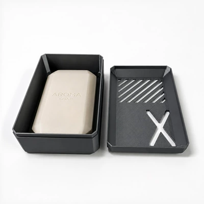Soap Box 3D Printed Soap: Perfplant seat