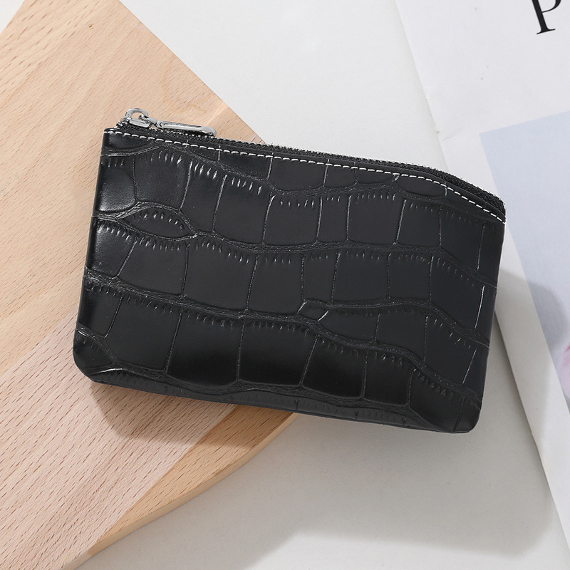 Nueva bolsa de tarjetas de órgano de cocodrilo, tarjeta de almacenamiento de tarjetas de gran capacidad, tarjeta de almacenamiento de tarjetas de licencia de conducir, bolsa de tarjetas de moda