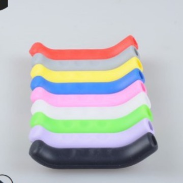 Mountain bike bicycle brake handle protective cover anti-slip silicone brake handle cover brake handle cover a pair of price