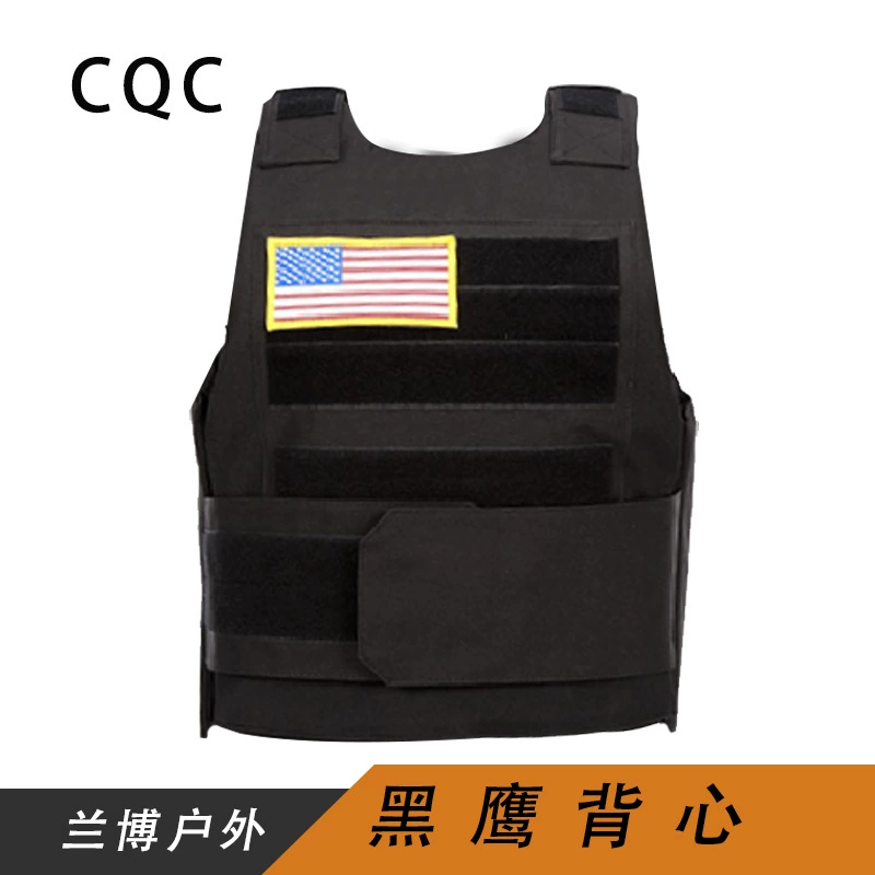 Жилет Black Hawk Тактический жилет Спецназ США Стальная проволока Призрачный боевой жилет Открытый армейский вентилятор CS Stormtrooper в наличии