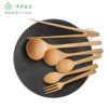 YFJY spot soup spoon home tableware 6 pieces of gifts, wooden pupa, wooden spoon fork long -handle spoon, kitchen drinking utensils