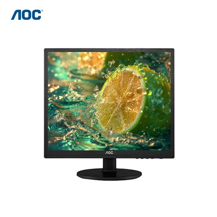 Монитор AOC I960SRD 19 дюймов, широкоугольный IPS-экран 5:4, квадратный ЖК-дисплей для домашнего настенного компьютера