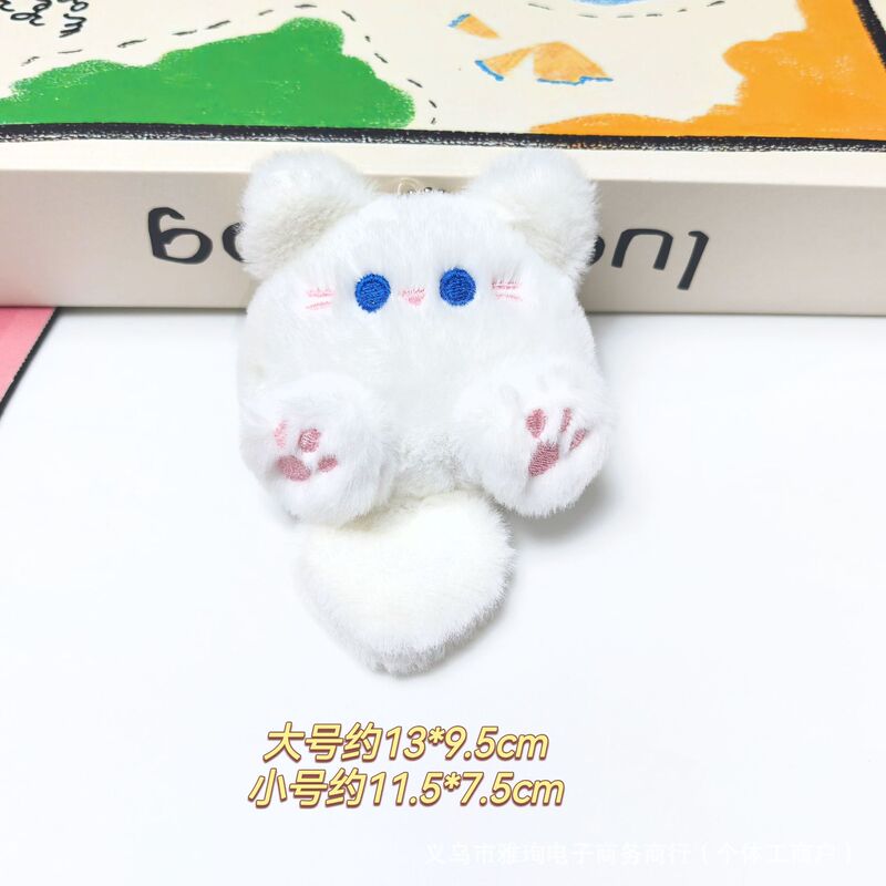 厂家现货吱吱叫小猫挂饰包包玩偶玩具爆款网红猫咪公仔毛绒挂件|undefined