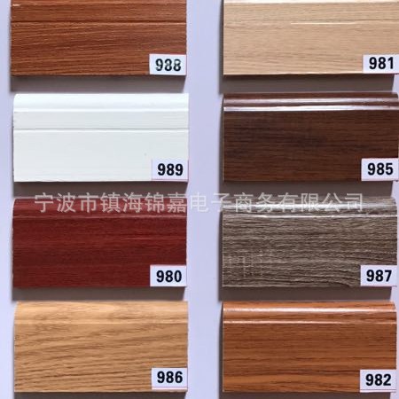 El fabricante proporciona zócalo MDF, chapa de madera maciza, PU, nitro mate, panel de esquina, plano simple image 5