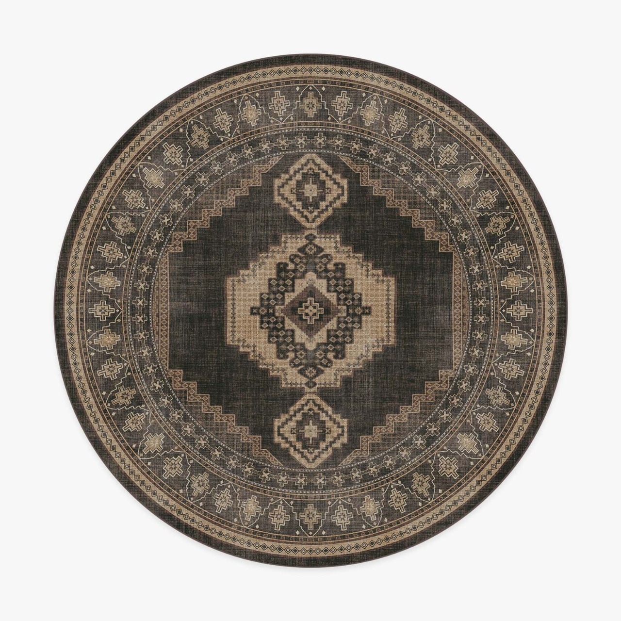 Διασυνοριακό στρογγυλό χαλί σαλόνι τραπεζάκι σαλονιού υπνοδωμάτιο πατάκι γραφείου σκαμπό μακιγιάζ πατάκι ποδιών οικιακό ανθεκτικό στη βρωμιά και εύκολο στη φροντίδα δάπεδο M_voghion.com