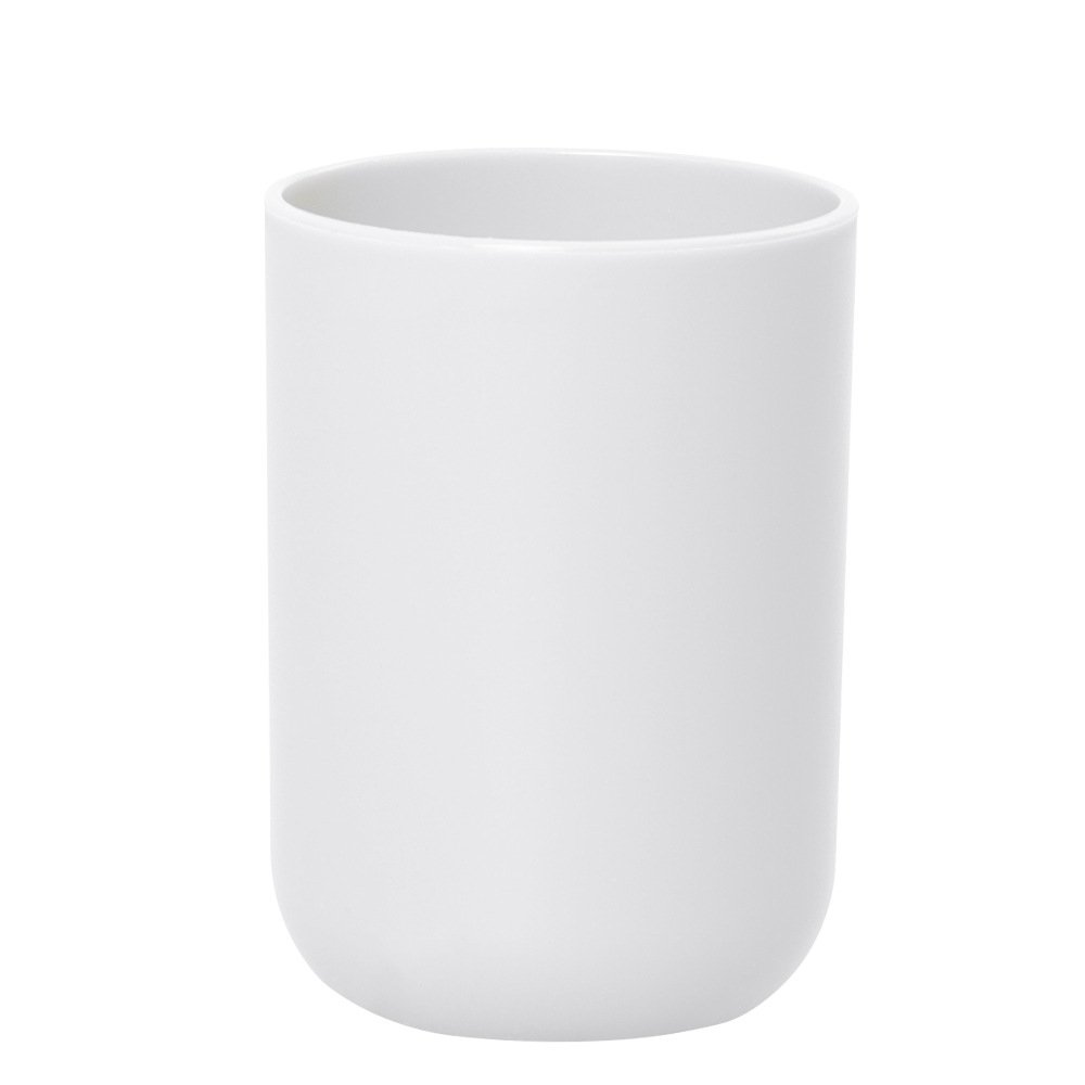 Color sólido enjuague bucal taza simple moda hogar plástico taza de lavado creativo fábrica al por mayor adultos cepillo de dientes taza para hotel