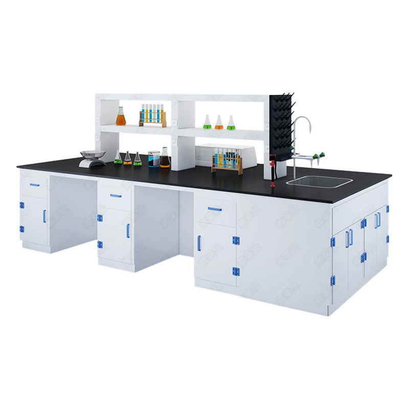 Фабрика Прямые поставки школьный лабораторный верстак центральная консоль кислотостойкий и щелочестойкий экспериментальный стол химическая доска pp экспериментальный стол