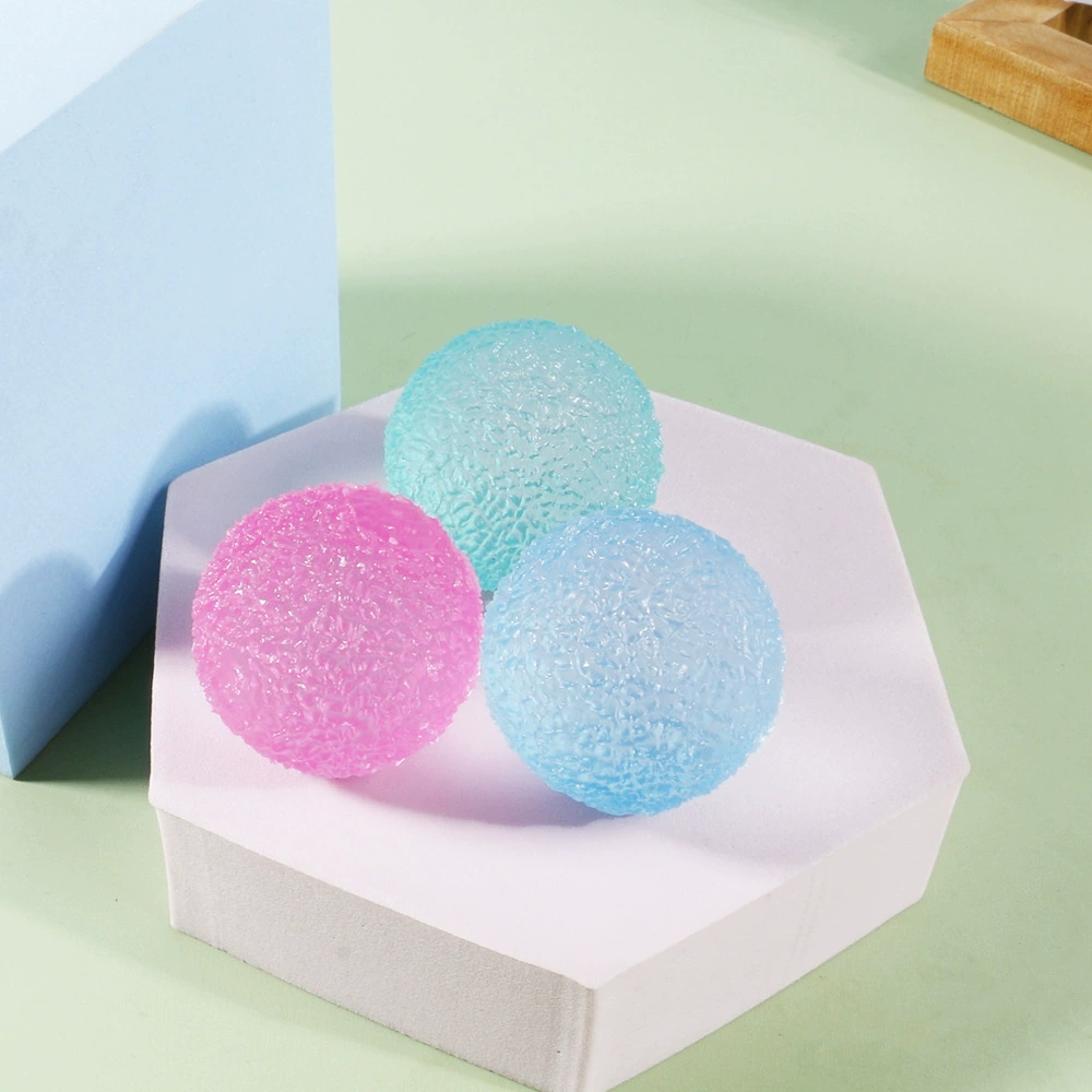 (Граница торговли) Ice cubes, slime, toy, with snowflakes, anti-stress