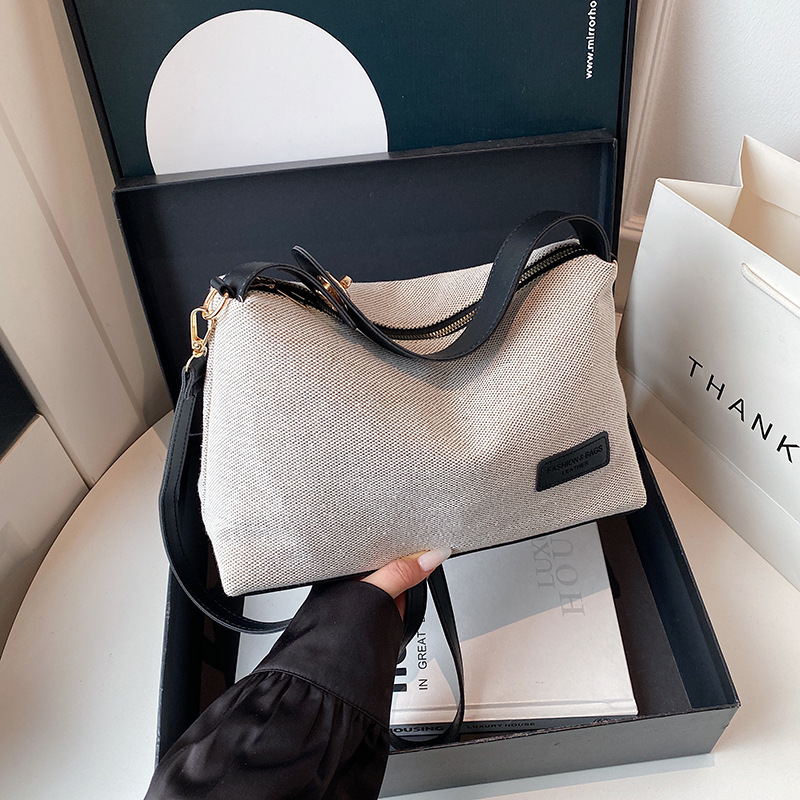 Elegant Knitted Crossbody Shoulder Bag For Women Large Capacity_voghion.com