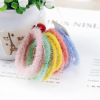 Children's accessory, hair rope, suitable for import, Korean style