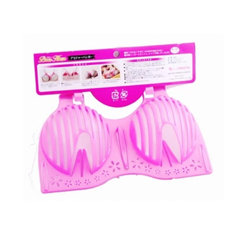 Ropa interior del hogar percha sujetador ropa percha armario sujetador almacenamiento rack anti-deformación ropa interior sin costura ropa percha ropa interior clip