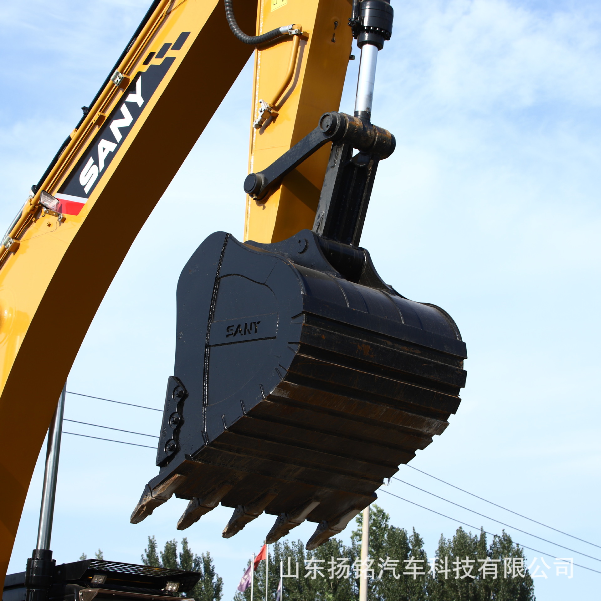 Excavadoras modernas de gran tamaño, excavadoras modernas de exportación de maquinaria de ingeniería, excavadoras de orugas