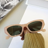 Sunglasses, fashionable retro universal glasses, European style, cat's eye