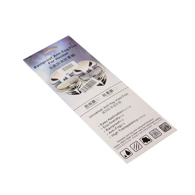 Motorcycle Helmet Rain Film Motorcycle helmet anti-fog film