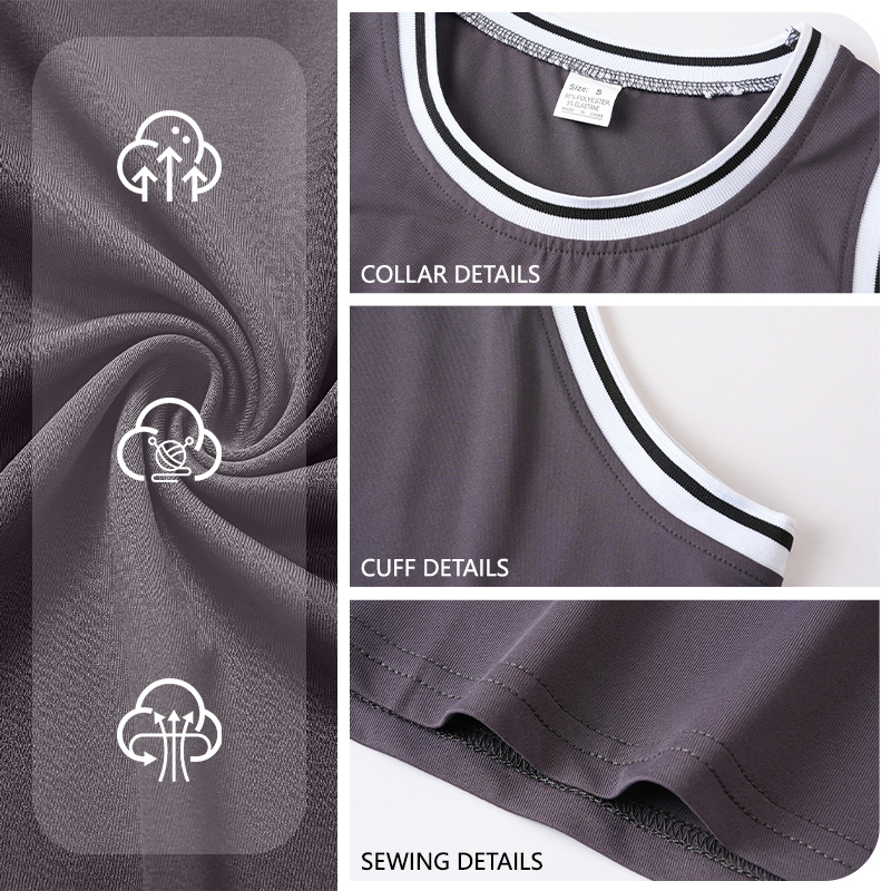 Comercio exterior transfronterizo americano pesado ocio hombre color de contraste sin mangas hombro deportivo holgado multicolor chaleco de fitness diario