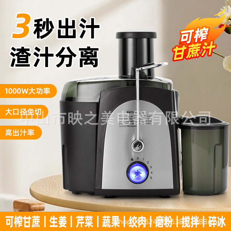 Multifunctional Household Centrifugal Juicer Electric Fruit and Vegetable Juicer Residue Juice Separation Juicer Cooking Machine