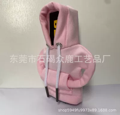 Shifthoodie Cover Handbrake Car – Sürətlər qutusu və əl tormozu başlıqları - pink