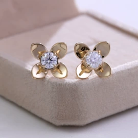 戒指;宝石工艺品;K金耳饰