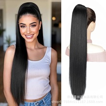 �W���ٰl �����W���K�Rβ�ӰlƬ�ٰl �Lֱ�l28inch�Rβ�pPonytail