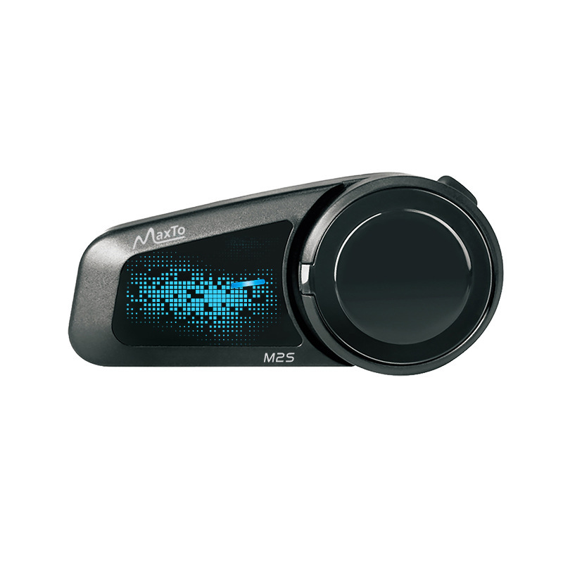 新グループ対談2000メートルワンキーペア音楽付きヘルメットbluetooth対談ヘッドホンmaxto M2S|undefined