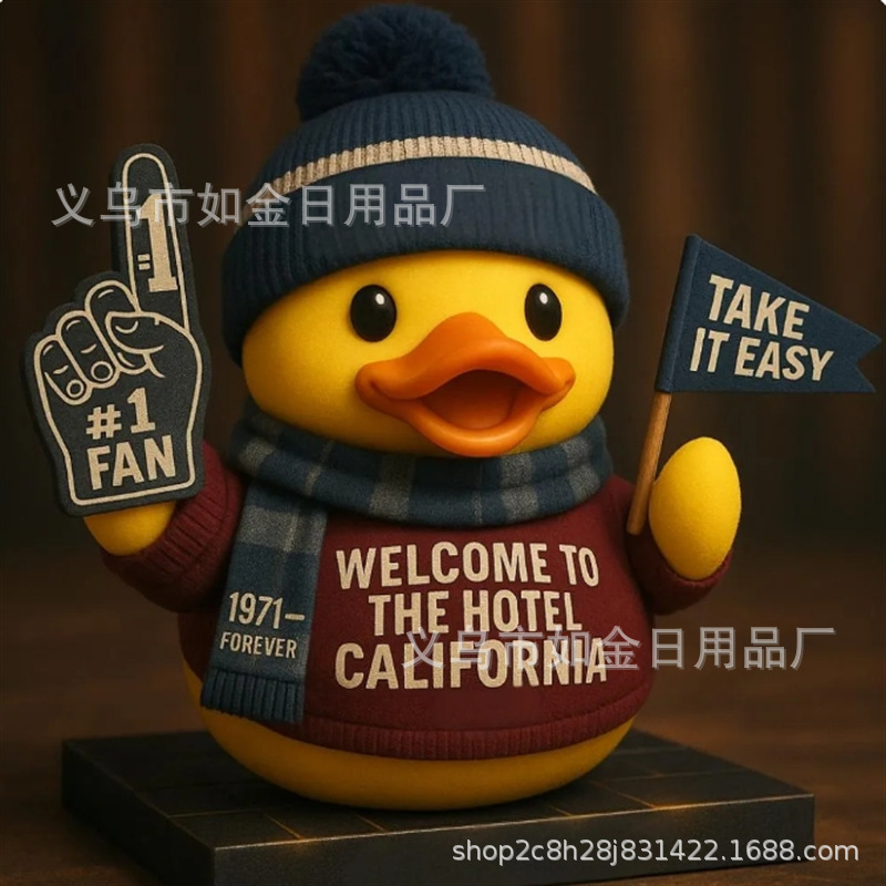 国境を越えた新製品 The Rock Tribute Duck 情熱と態度を込めたロックトリビュートダック|undefined