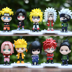 新入荷 NARUTO フィギュアモデル カカシ ナルト サクラ サスケ オラオ ドールディスプレイ