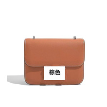 包包女2026新款H扣康康包单肩斜挎小方包时尚高级百搭空姐包