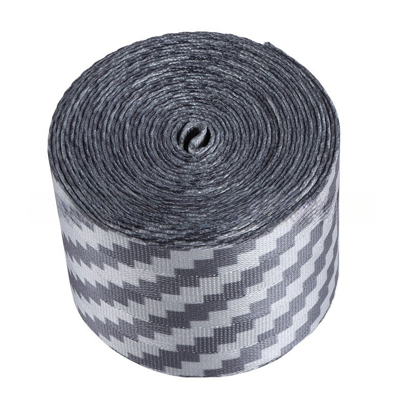 Car modification belt and wind carp seat safety belt 4.8cm wide color modification belt woven