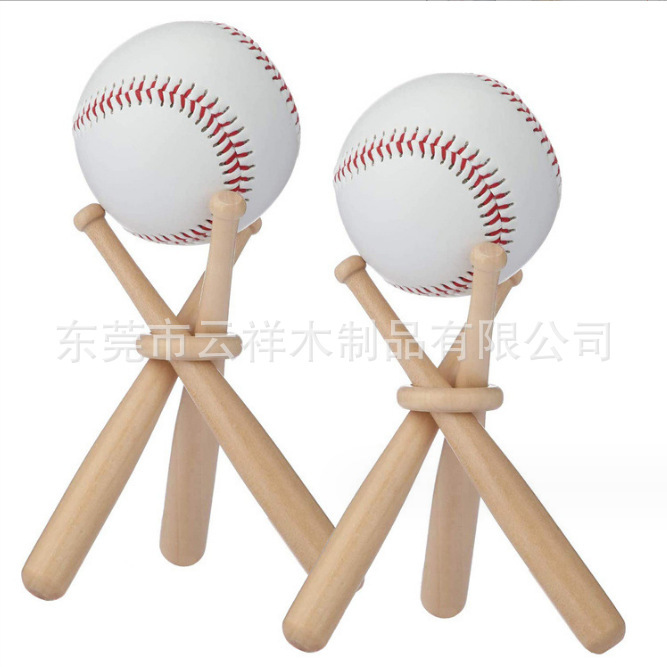工場ホット販売ミニ野球バット木製工芸品野球ディスプレイスタンド子供の木製バットおもちゃカスタム卸売|undefined