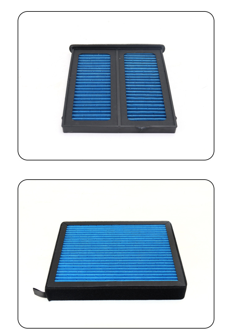 High-Flow Automotive Air Conditioning Filter Element Suitable for a Wide Range of Guang Automobile Series, Aion New Energy Vehicles, and Electric Vehicles, with High-Efficiency Filtration