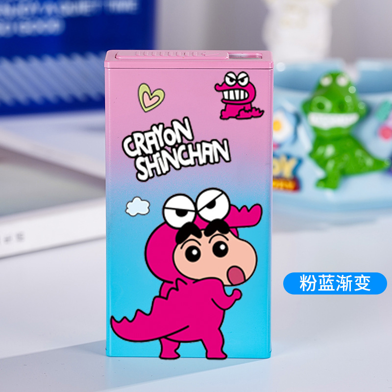 핑크 블루/크레용신짱[텅스텐 와이어 스타일/두께 유니버설]