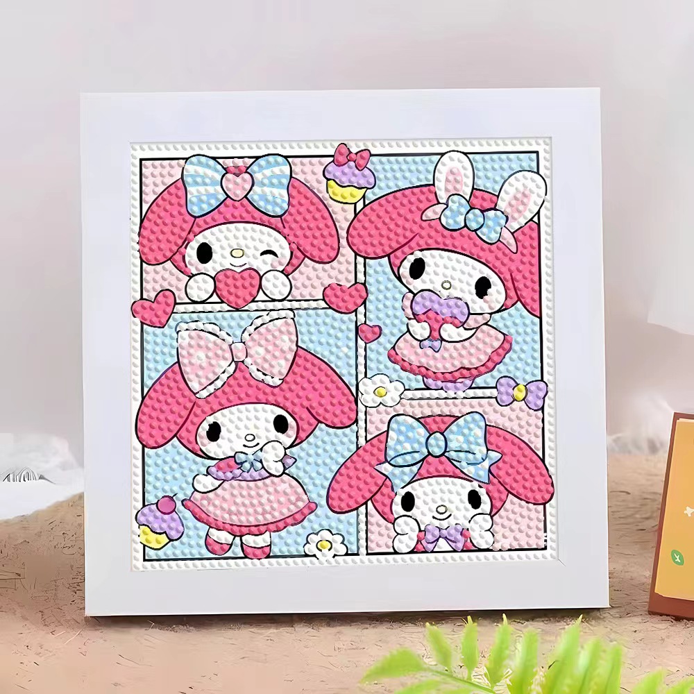 Square FF036(사진 프레임 + 도구 키트 포함)