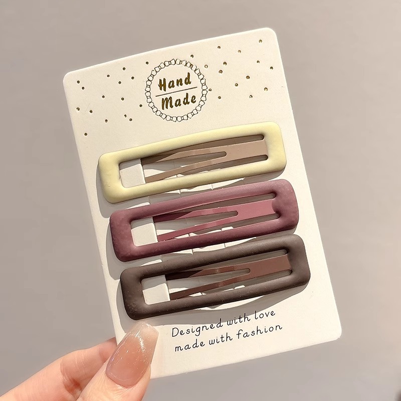 Gradiente curry broche broche de hueso de pescado gota de agua estrella de cinco puntas estilo broche broche simple de alto nivel broche de cabeza