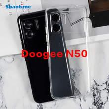 �m��Doogee N50�֙C�����w�֙CƤ��TPU������ܛ��