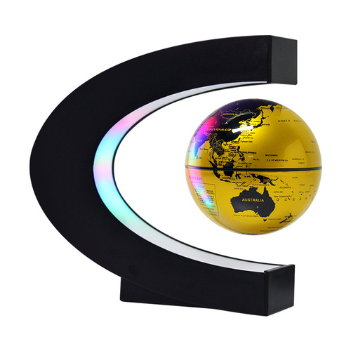 Magnetic Levitation Globe Birthday Gift Novelty Desk Office Company Activity Creative Gift Cross-border Decor