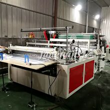 厂家生产双纠偏PE PVC袋子加厚超声波 三边封袋制袋机器设备