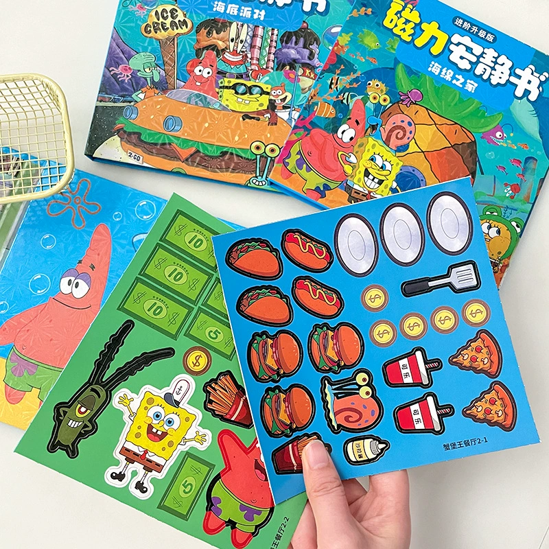 Sponge magnetic toy, handmade, new collection, does not require cutting, increased thickness