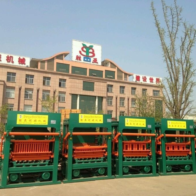 QT5-15型制砖机 全自动液压免烧空心砖机 水泥砖机 彩色路面砖机