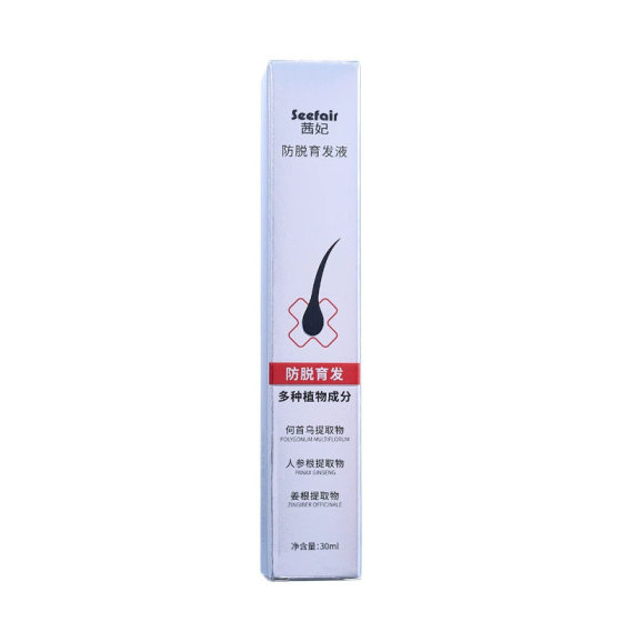 Explosions Qianfei Anti-stripping Hair Development Liquid Ball Massage Scalp Polygonum Multiflorum Herbal Hair Development Liquid Wholesale